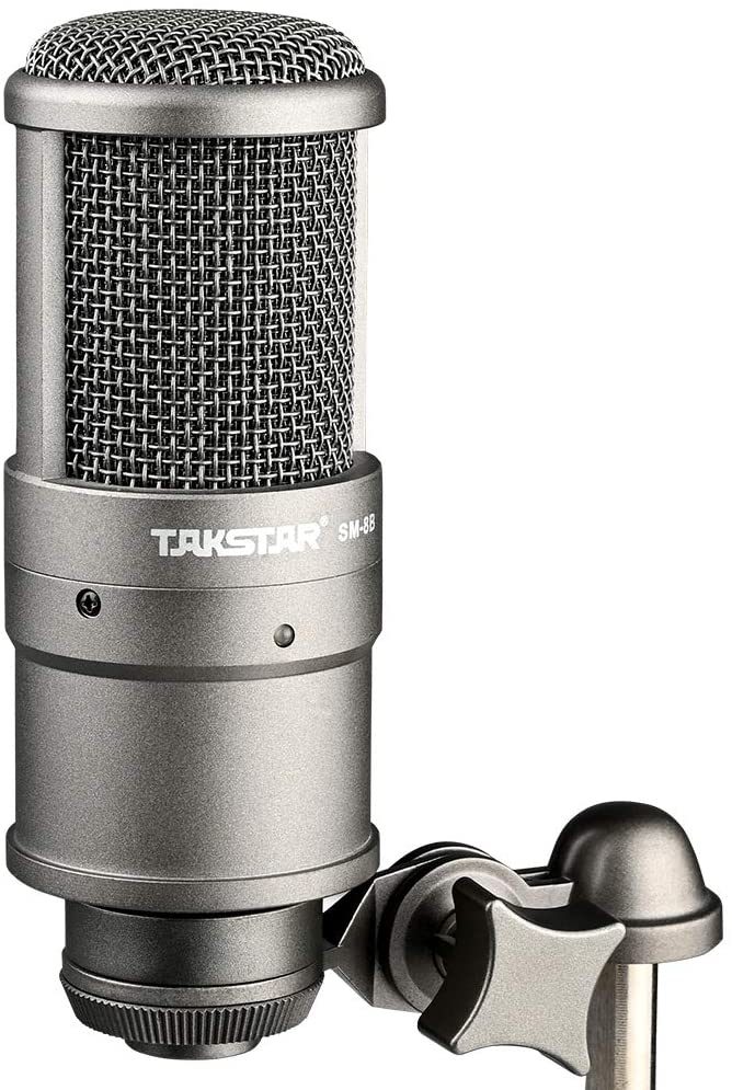 MICROFONO CONDENSADOR TAKSTAR SM8B 3