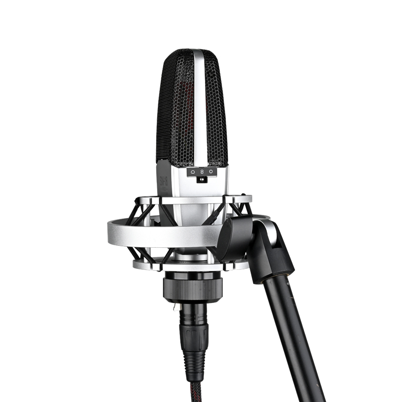 MICROFONO CONDENSADOR TAKSTAR SM18PRO MULTIPATRON 2