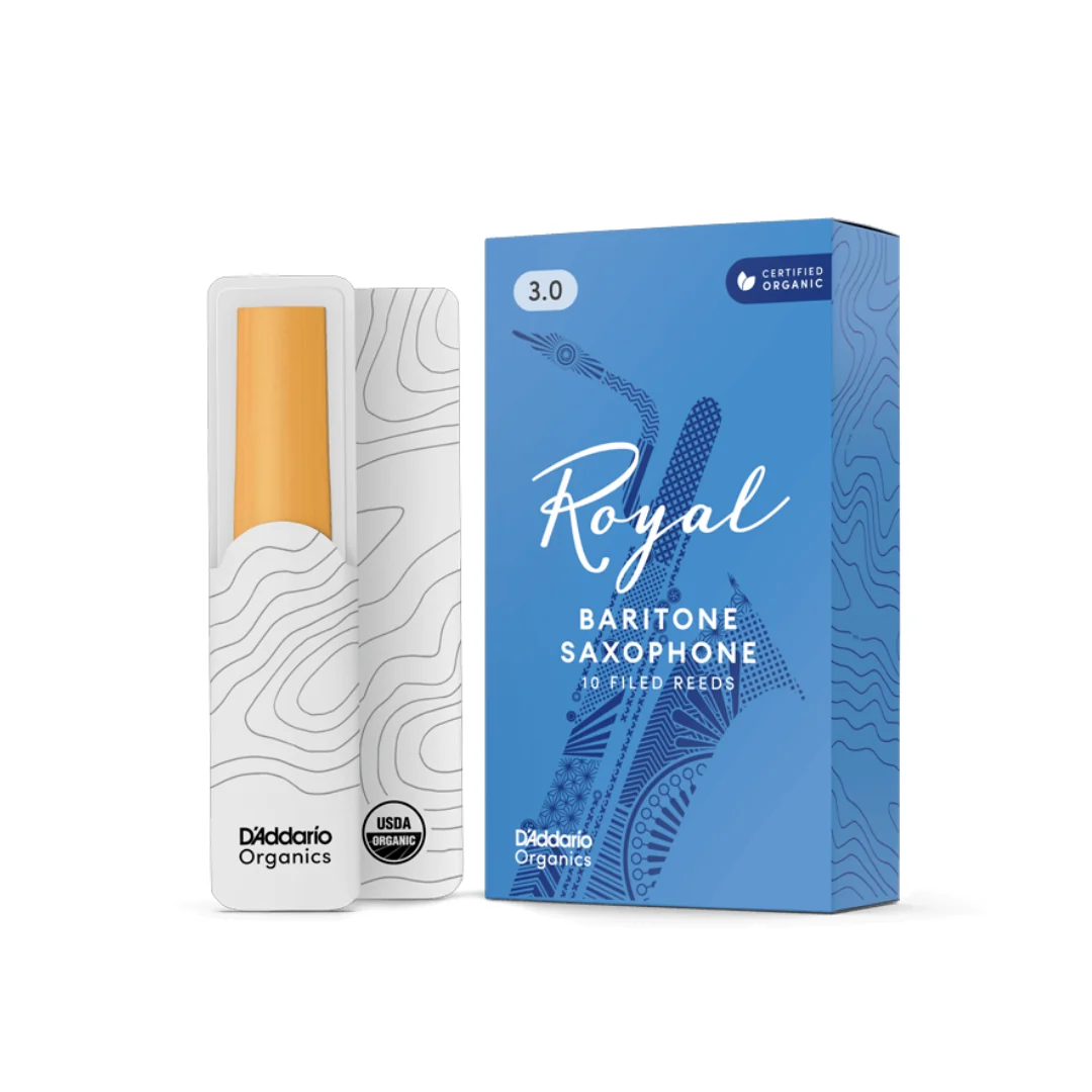 CAÑA SAXOFON BARITONO RICO ROYAL 3 RLB1030