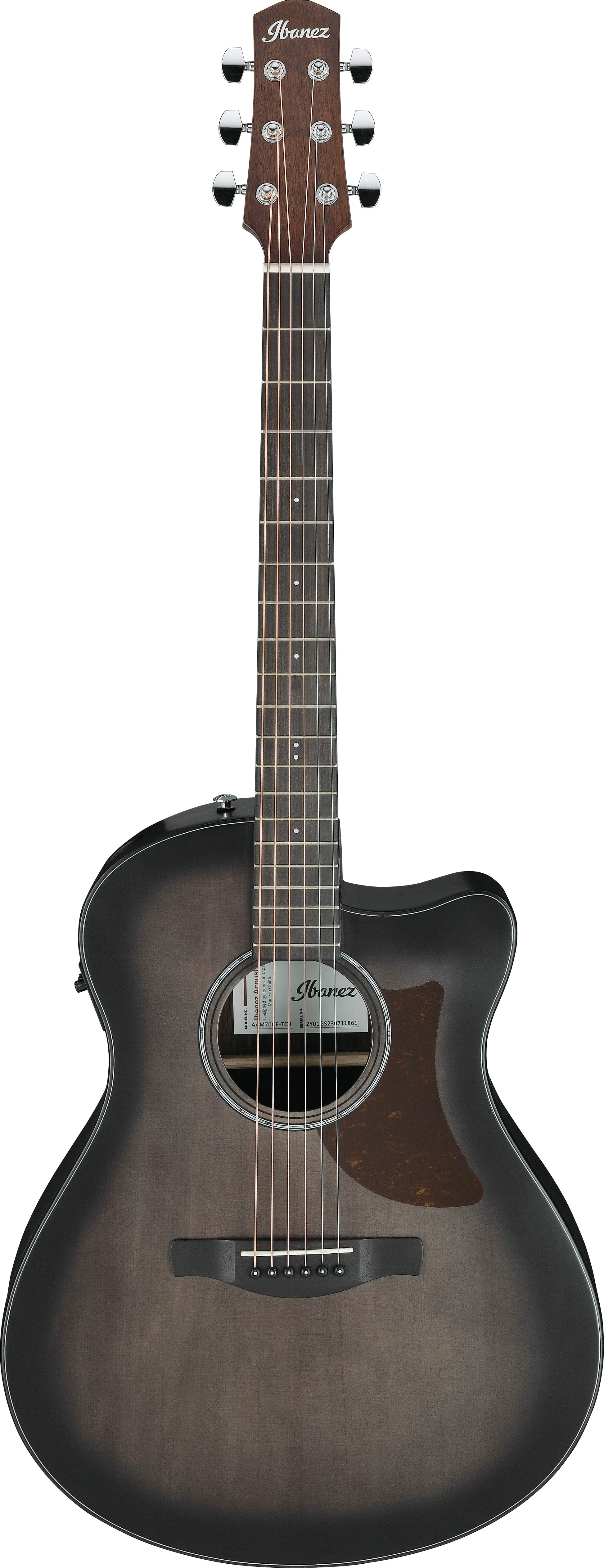 GUITARRA ELECTROACUSTICA IBANEZ AAM70CE
