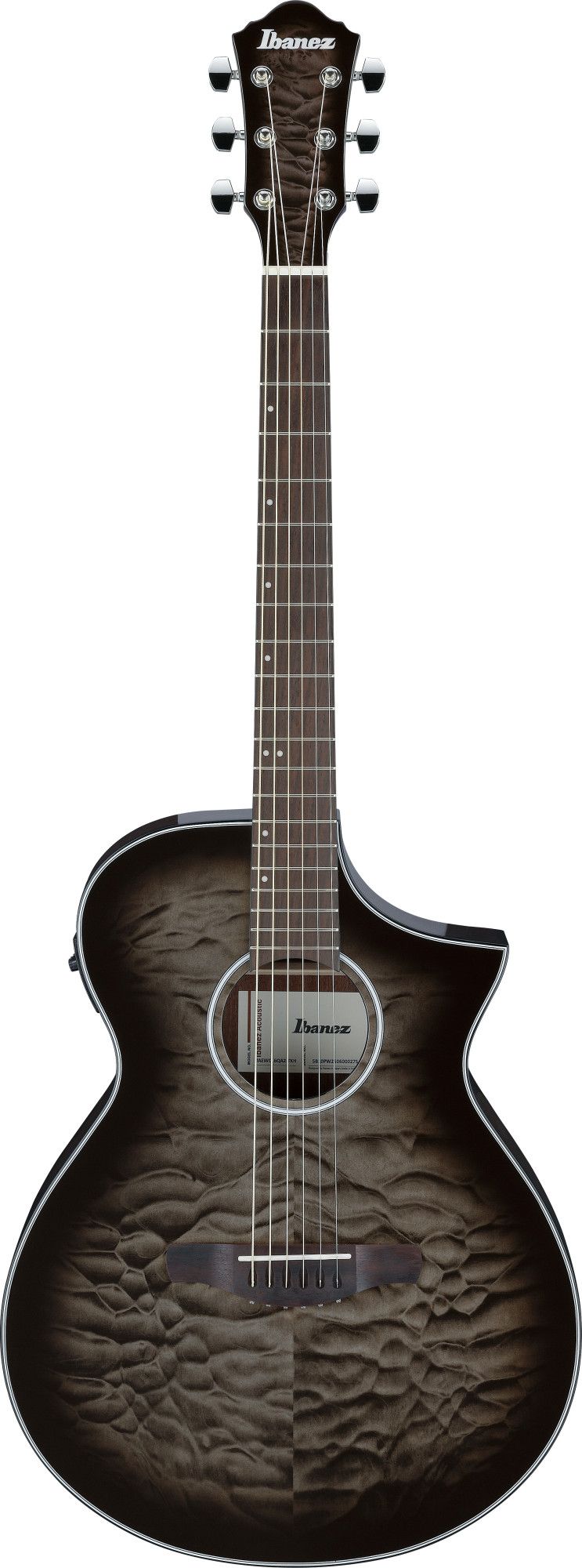 GUITARRA ELECTROACUSTICA IBANEZ AEWC16QA