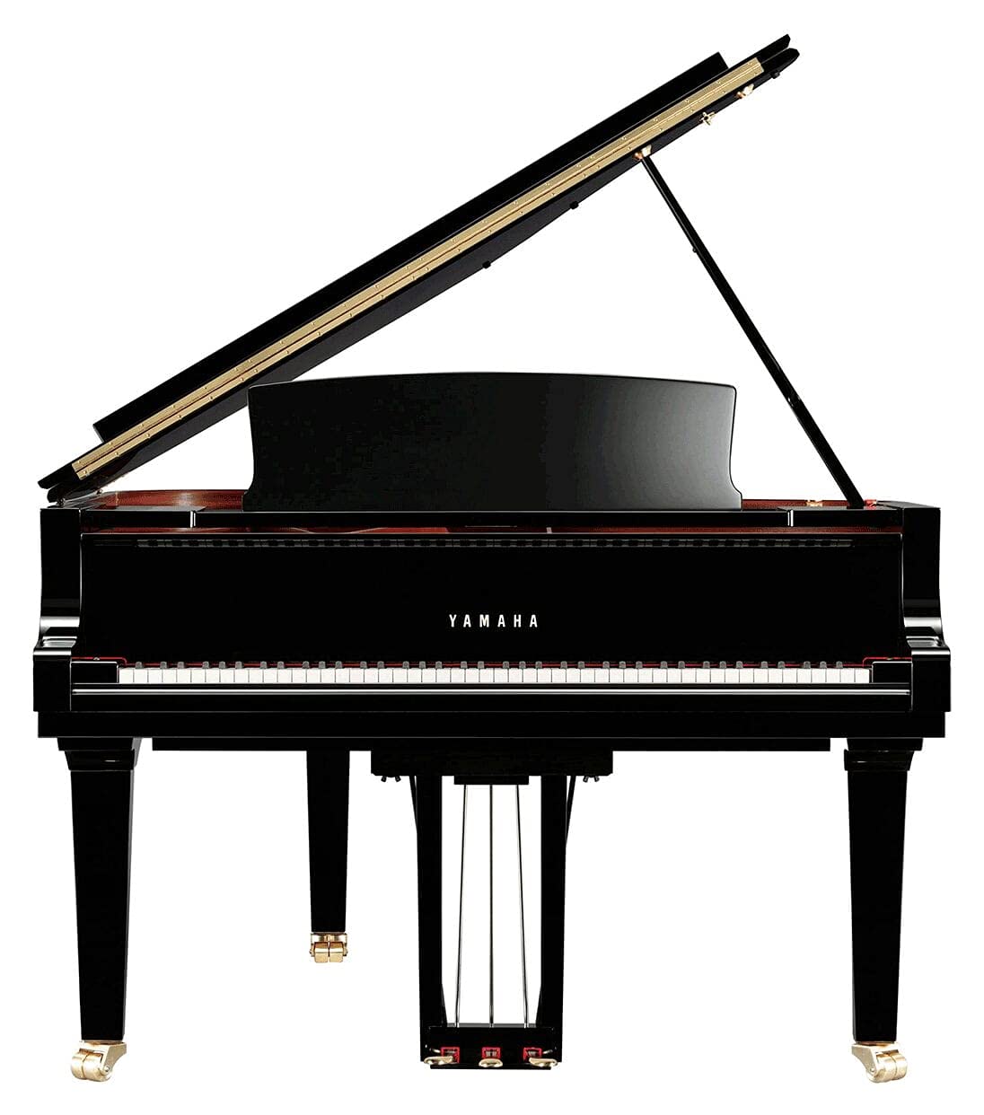 PIANO ACUSTICO YAMAHA 1/4 DE COLA GB1K 2