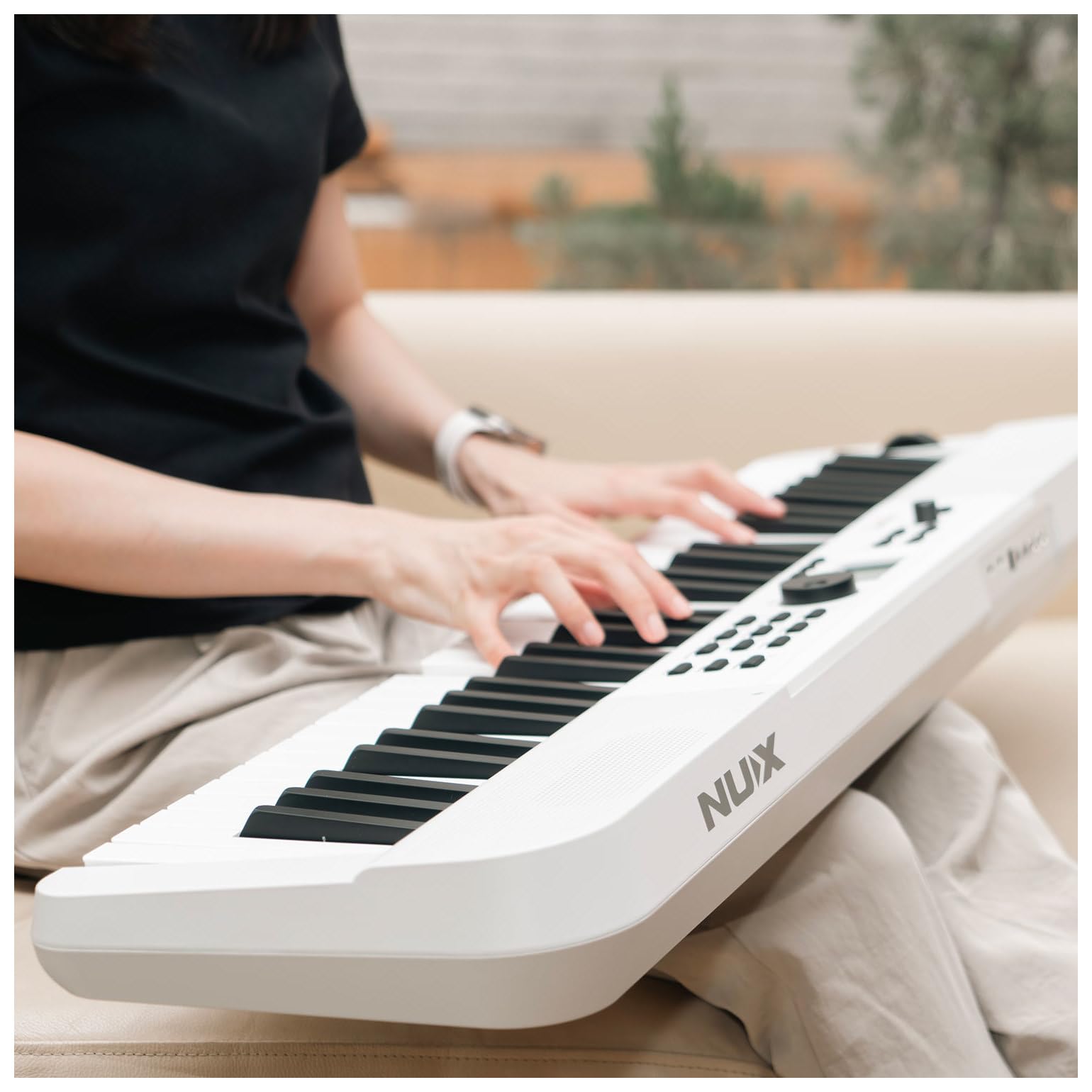 TECLADO NUX NEK110 2