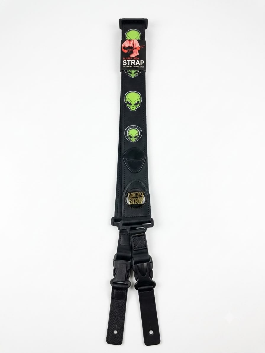 CORREA GUITARRA / BAJO ELECTRICO ALIENS