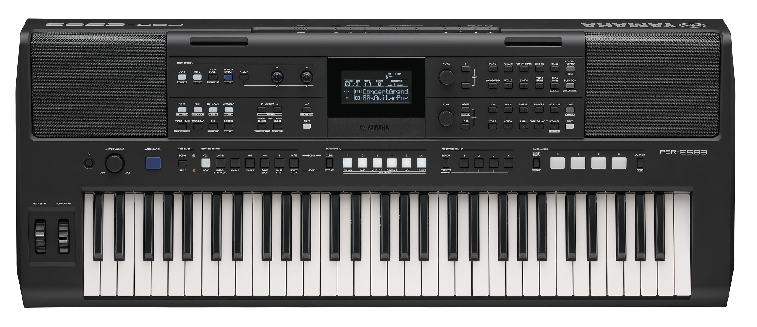 TECLADO YAMAHA PSR E583