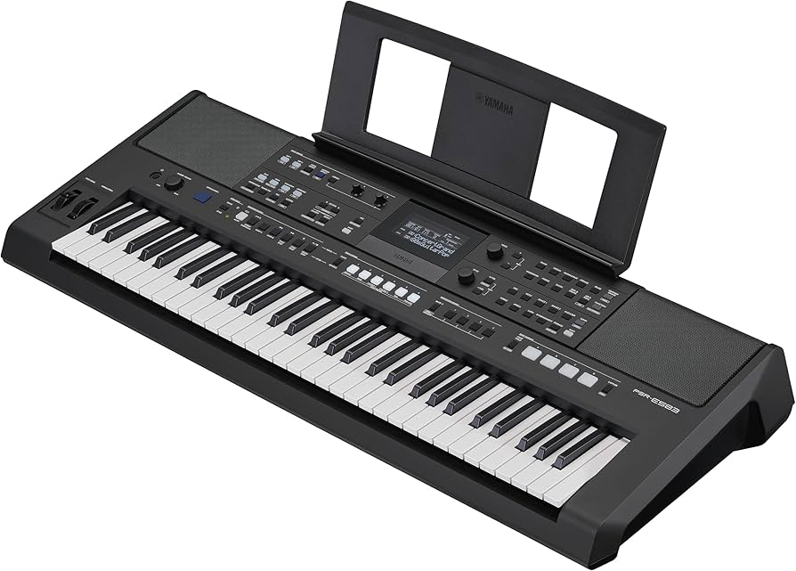 TECLADO YAMAHA PSR E583 3