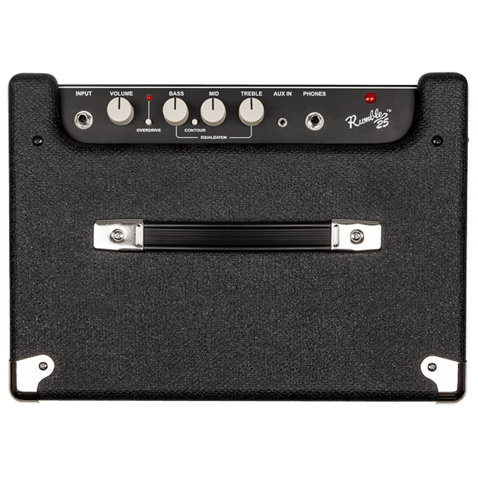 AMPLIFICADOR BAJO ELECTRICO FENDER RUMBLE 25 2