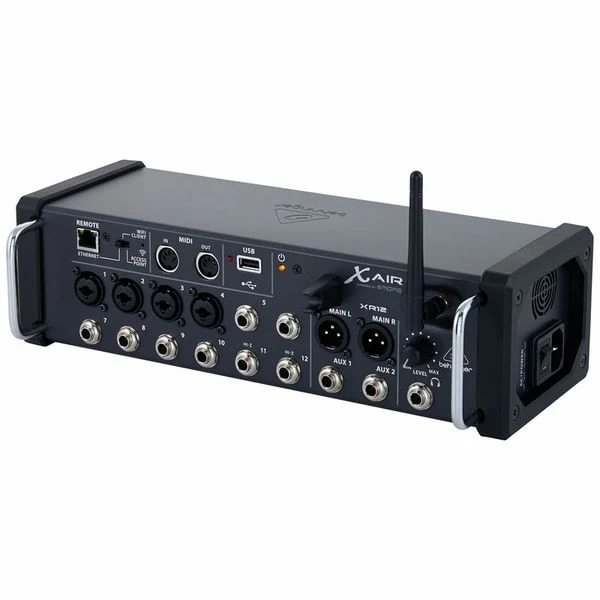 MEZCLADOR BEHRINGER XR12 3