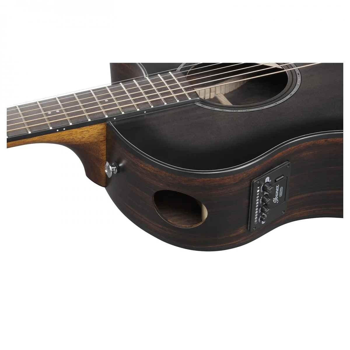 GUITARRA ELECTROACUSTICA IBANEZ AAM70CE 2