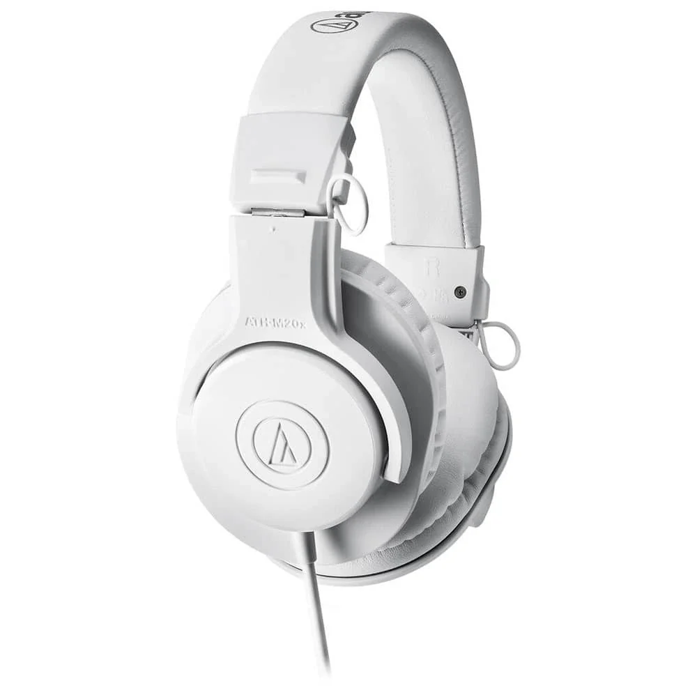 AUDIFONO AUDIOTECHNICA ATHM20X WHITE