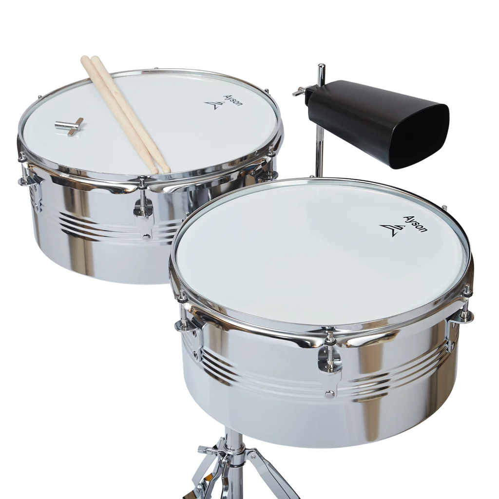 TIMBAL AYSON PLATEADO 2