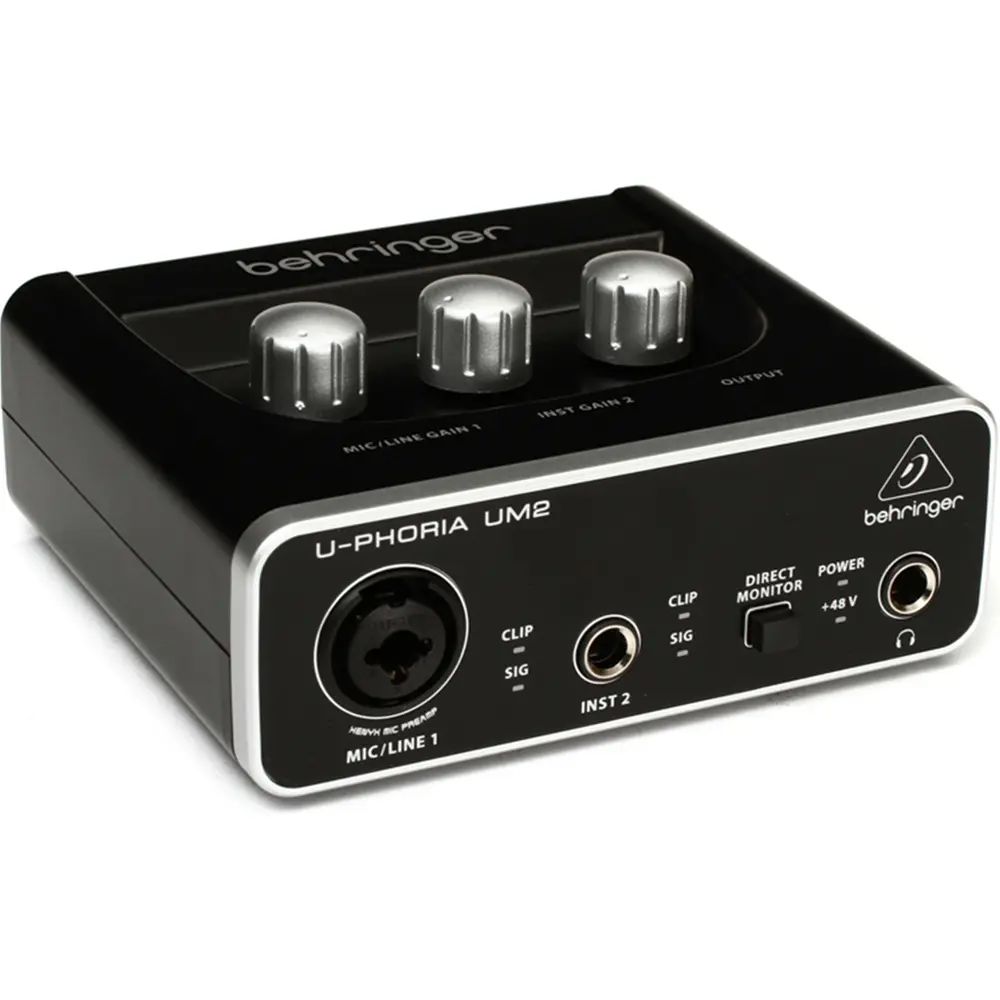 INTERFAZ BEHRINGER UM2 3