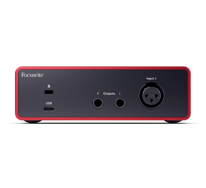 INTERFAZ FOCUSRITE SCARLETT SOLO 4TA GENERACION 3