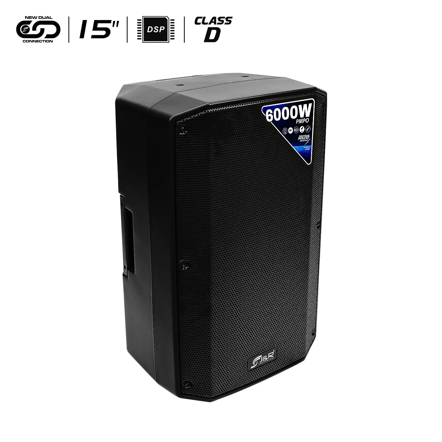 CABINA ACTIVA JYR 15" J5291 500W PREDATOR