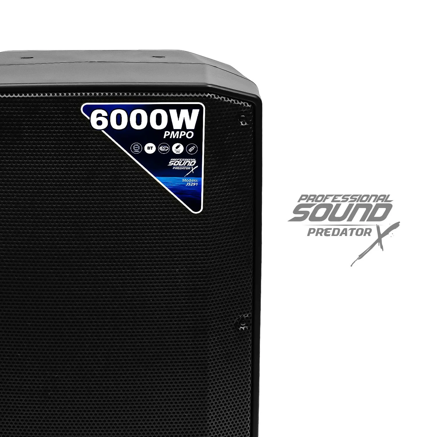 CABINA ACTIVA JYR 15" J5291 500W PREDATOR 3