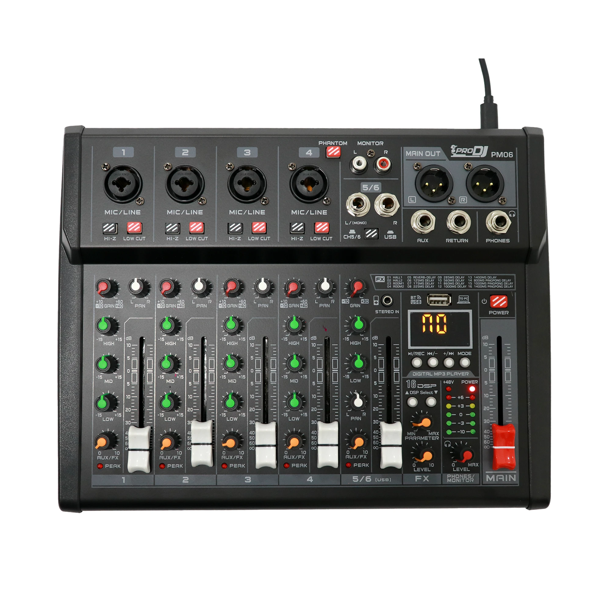 MEZCLADOR PRODJ PM06