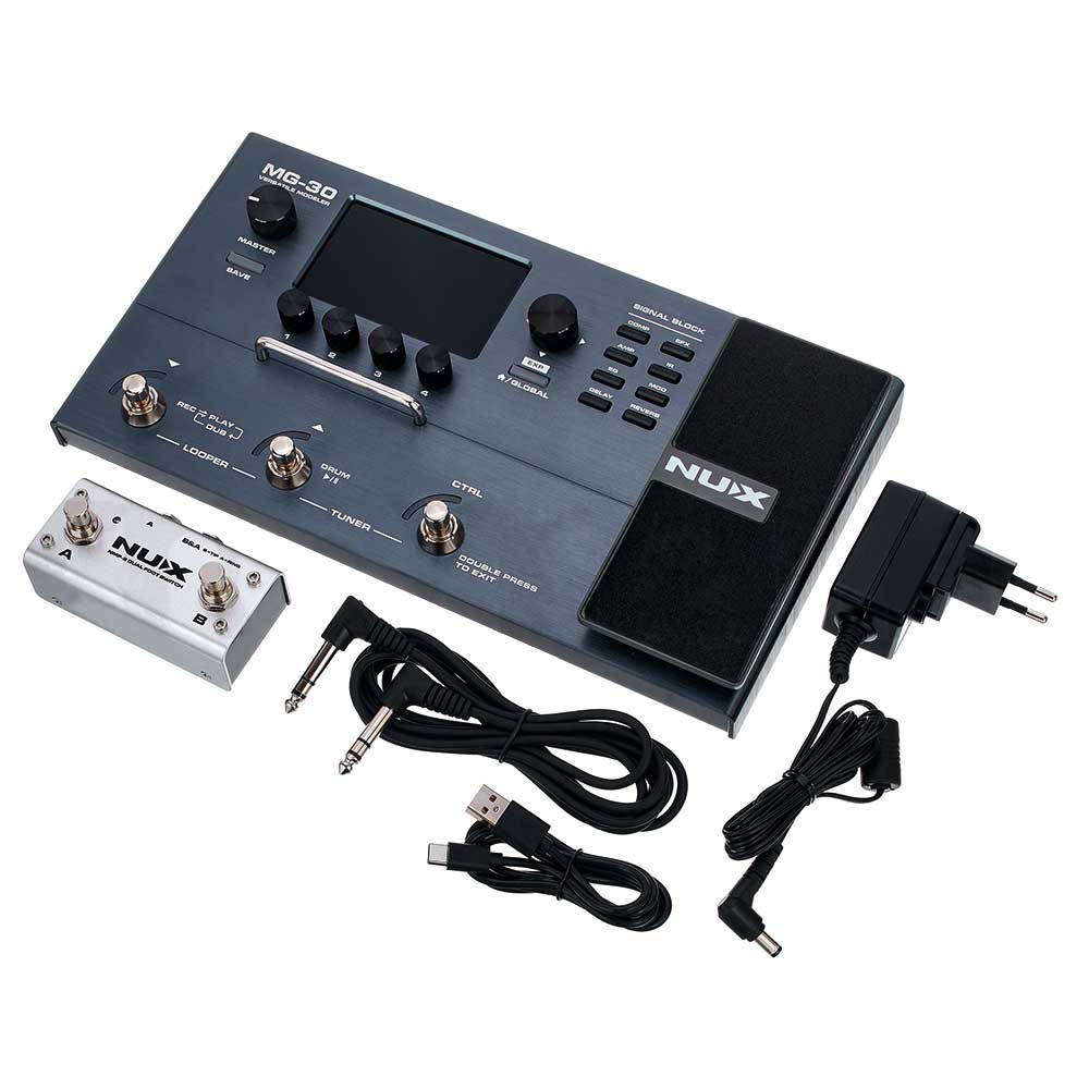 PEDAL MULTIEFECTOS NUX MG30 2