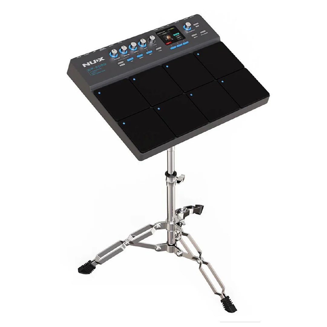 BATERIA ELECTRICA DRUM PAD NUX DP-2000 CON BASE 2