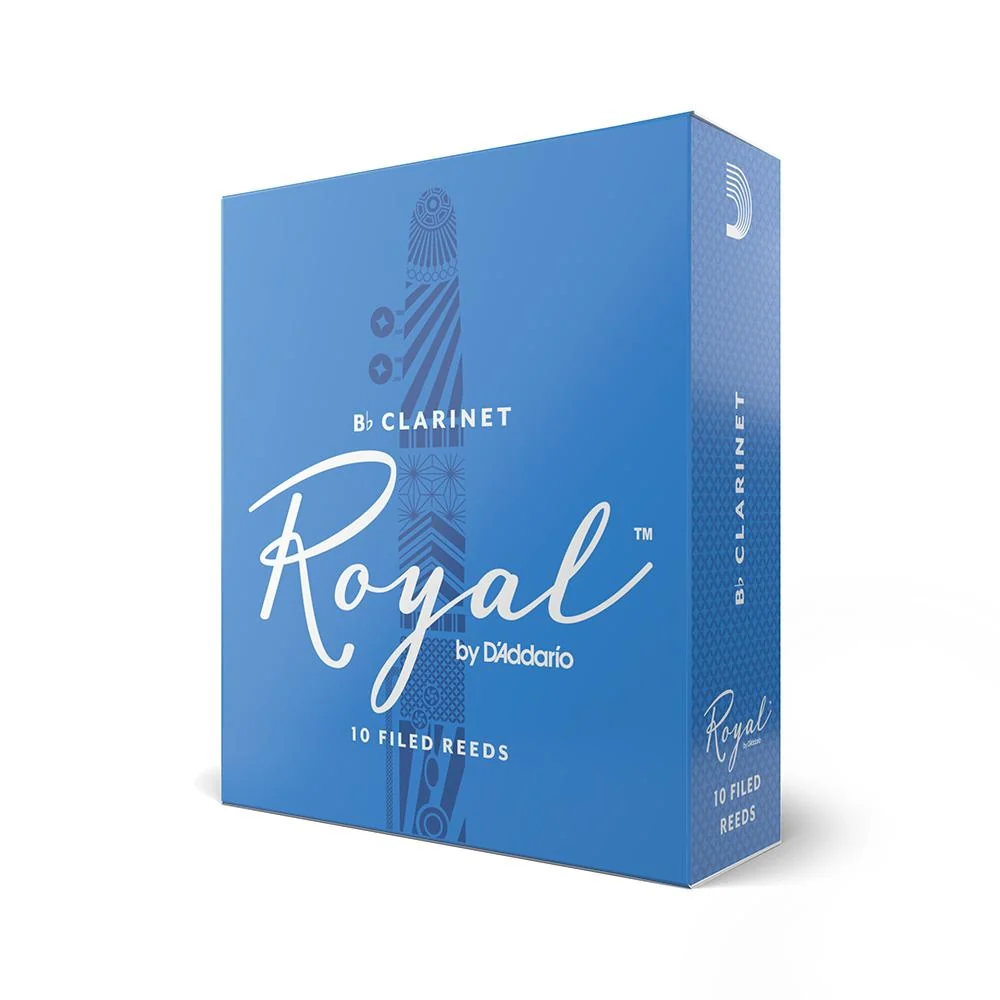 CAÑA CLARINETE RICO ROYAL 2.5 RCB1025