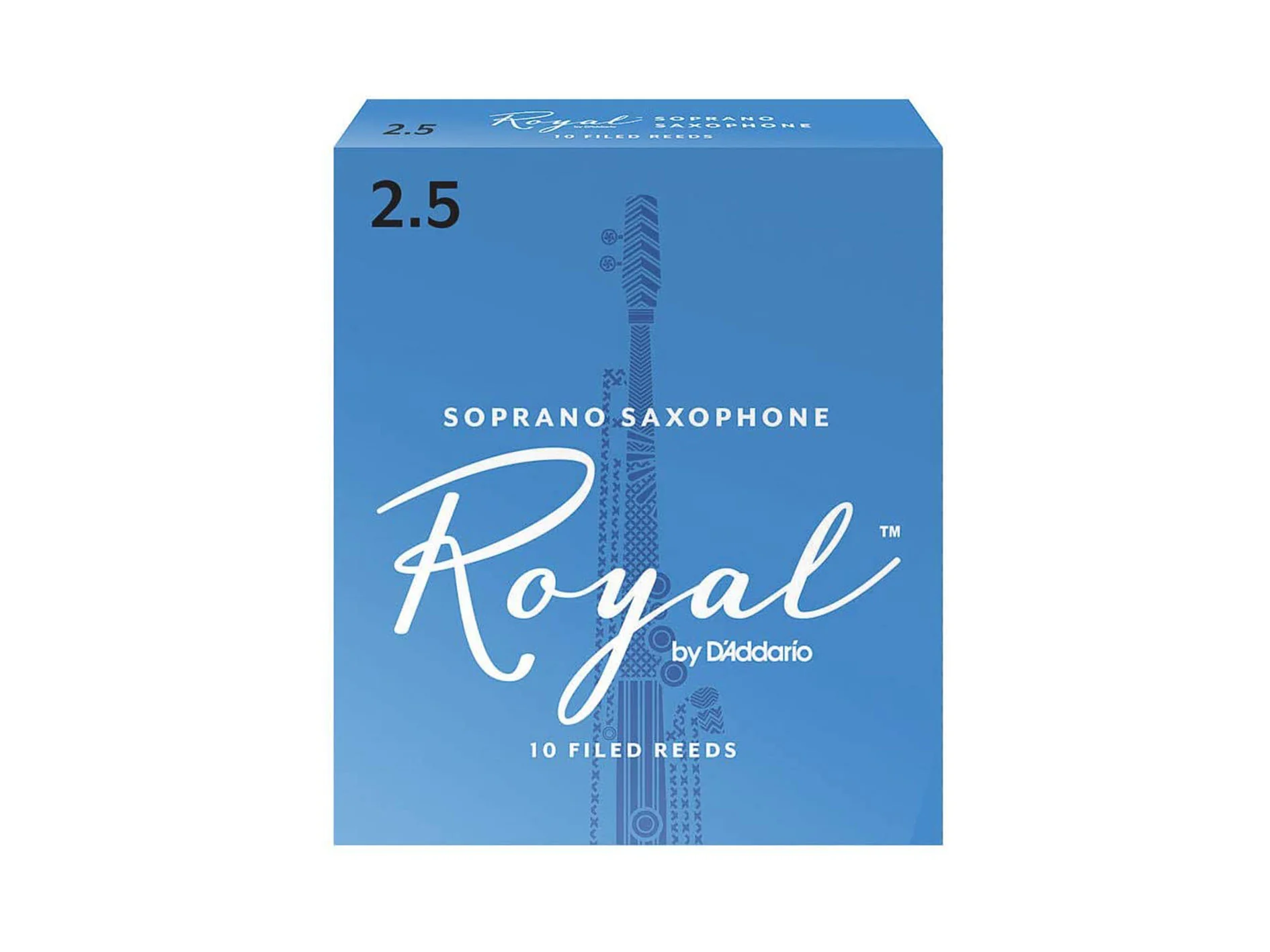 CAÑA SAXOFON SOPRANO RICO ROYAL 2.5 RIB1025