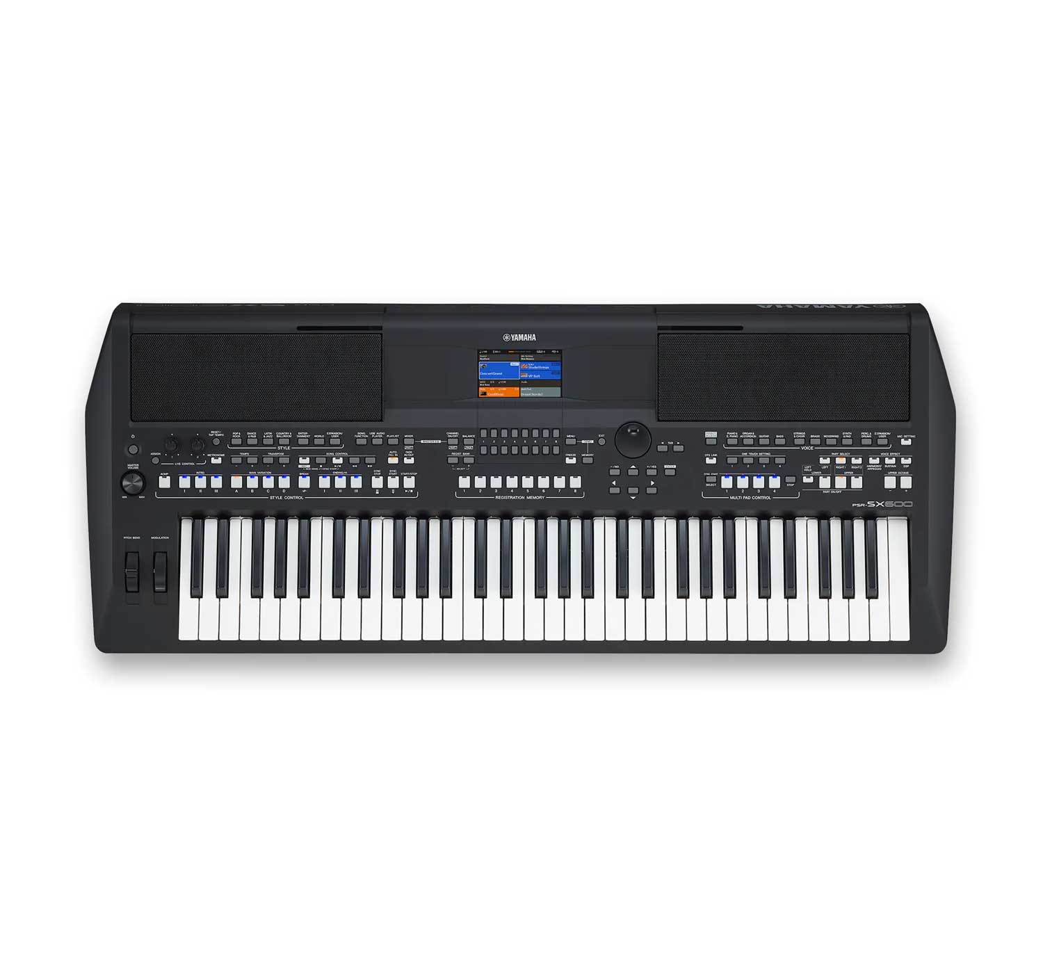 TECLADO YAMAHA PSR SX600