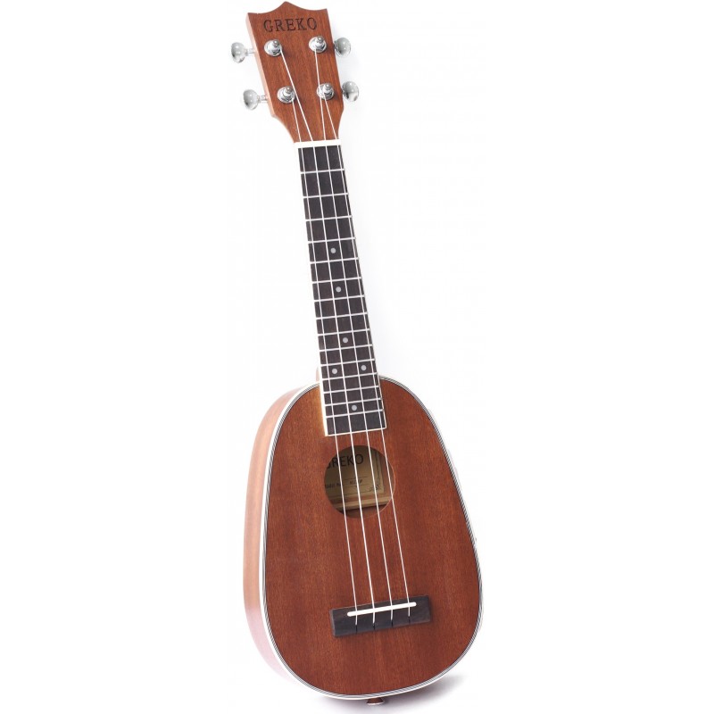 UKULELE PIÑA CAOBA