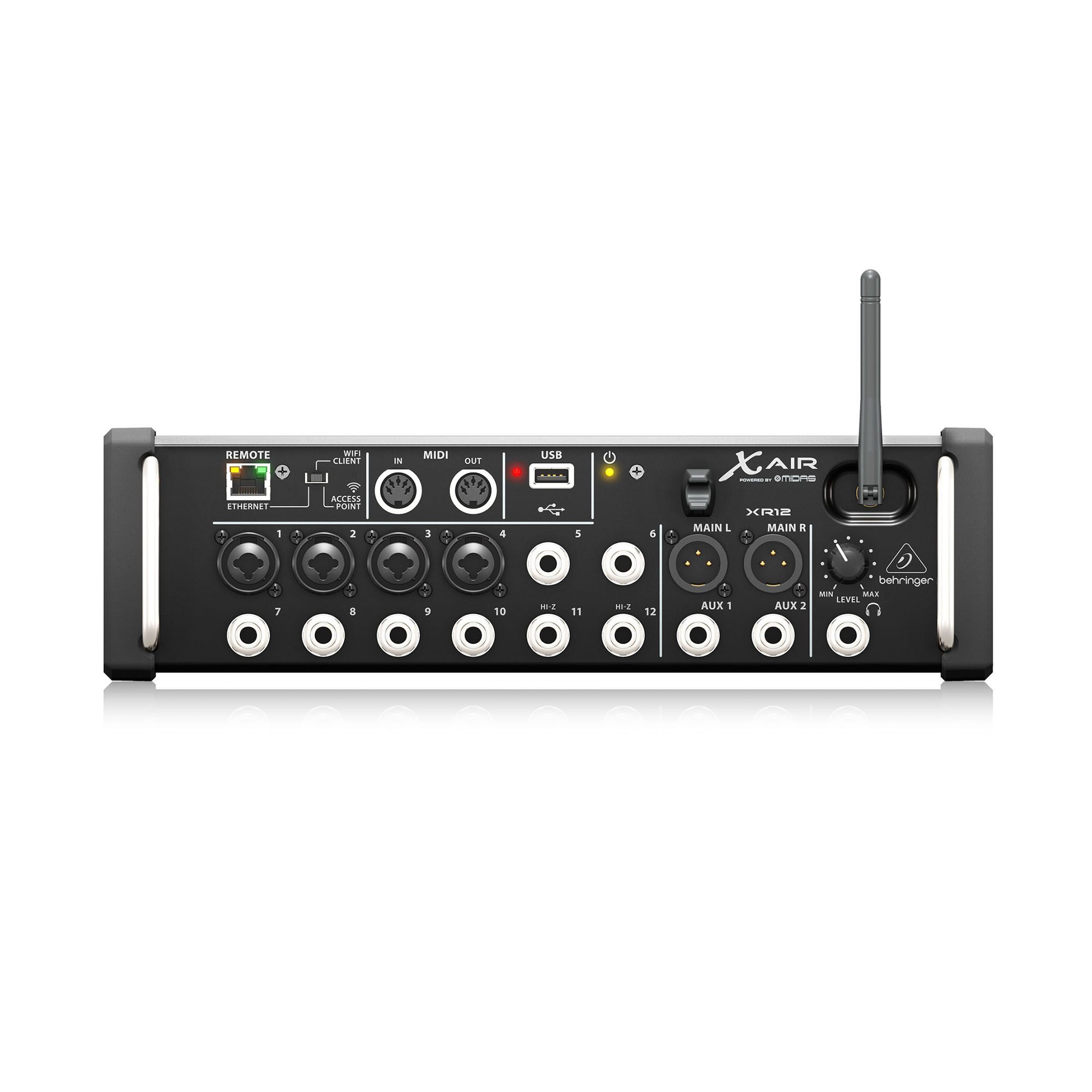 MEZCLADOR BEHRINGER XR12