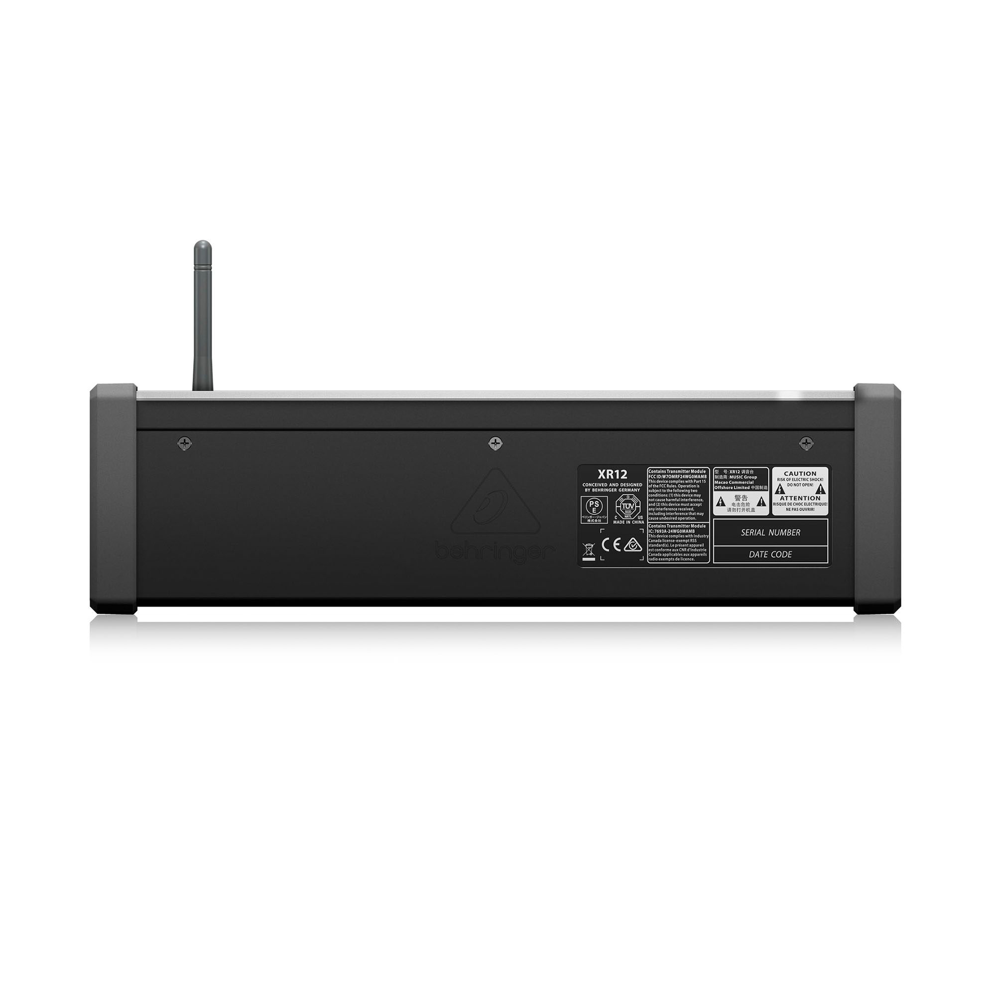 MEZCLADOR BEHRINGER XR12 2