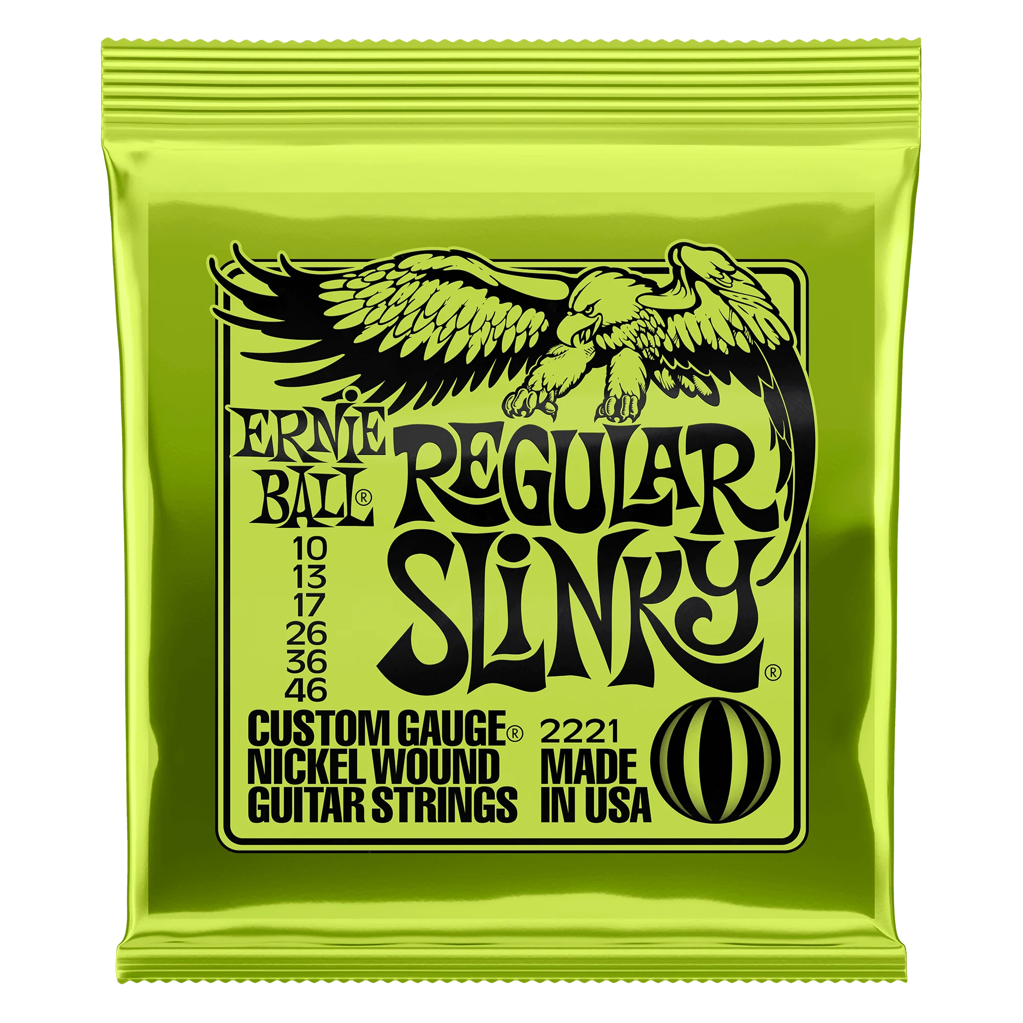 ENCORDADO GUITARRA ELECTRICA ERNIE BALL 2221 010 46