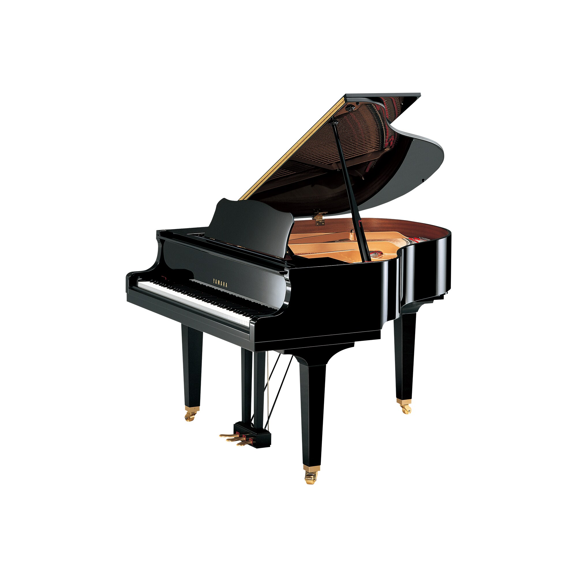 PIANO ACUSTICO YAMAHA 1/4 DE COLA GB1K