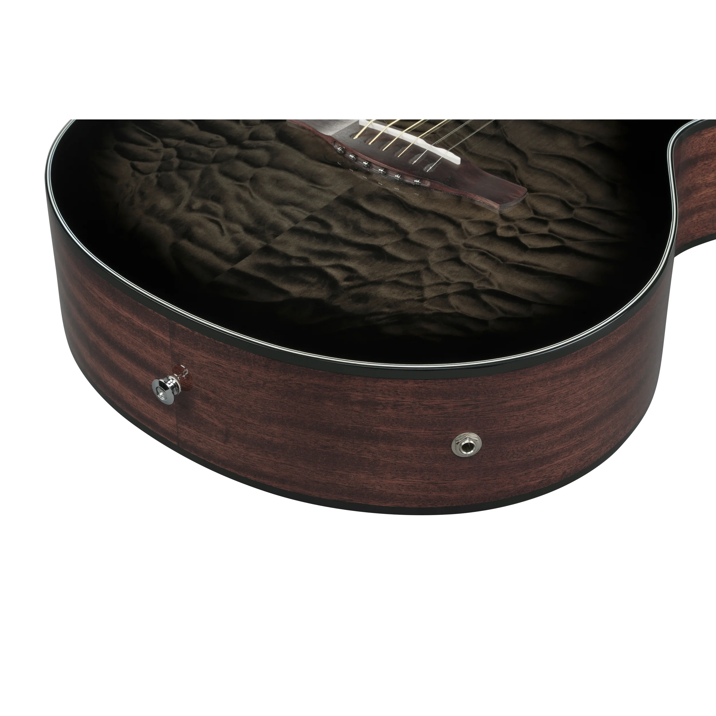 GUITARRA ELECTROACUSTICA IBANEZ AEWC16QA 4