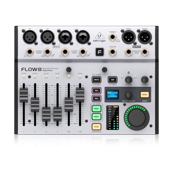 MEZCLADOR BEHRINGER FLOW 8