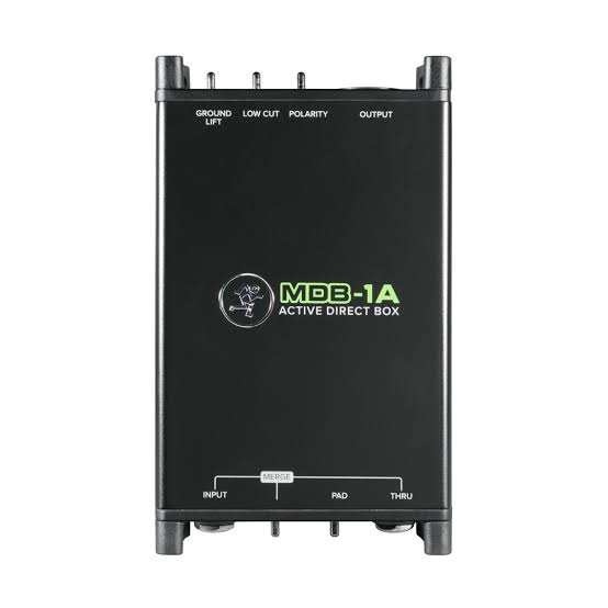 CAJA DIRECTA MACKIE MDB1A