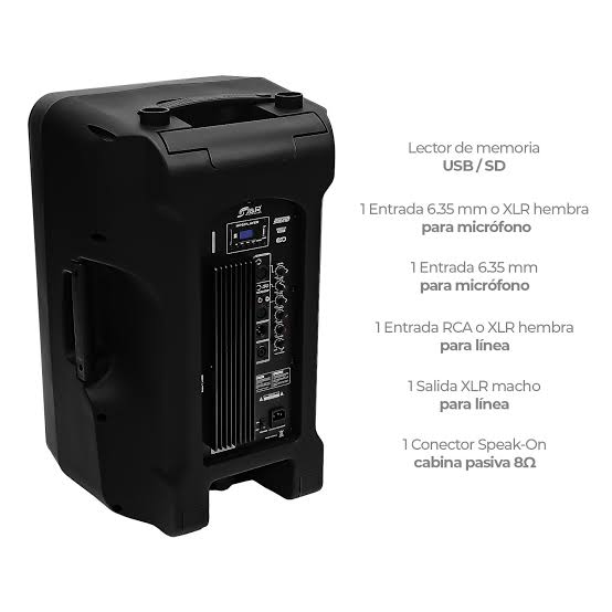 CABINA ACTIVA JYR 15" J5295 250W 2