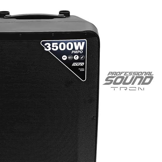 CABINA ACTIVA JYR 15" J5295 250W 3