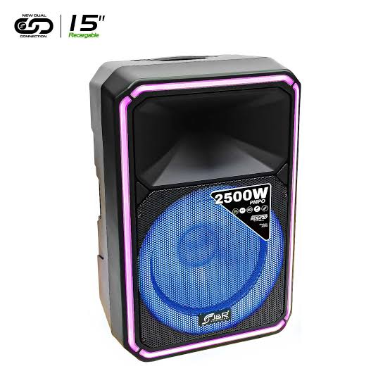 CABINA RECARGABLE JYR 15" J5294 140W