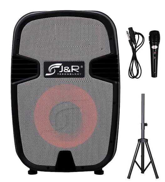 CABINA RECARGABLE JYR 8" J5245 60W 4