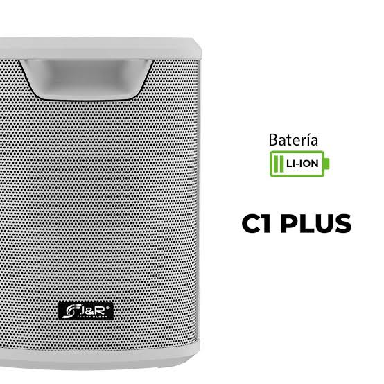 CABINA RECARGABLE JYR C1 PLUS 6.5" J5276 100W 3