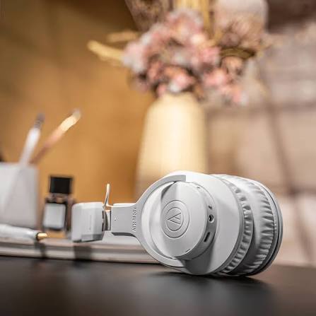 AUDIFONO AUDIOTECHNICA ATHM20X WHITE 2