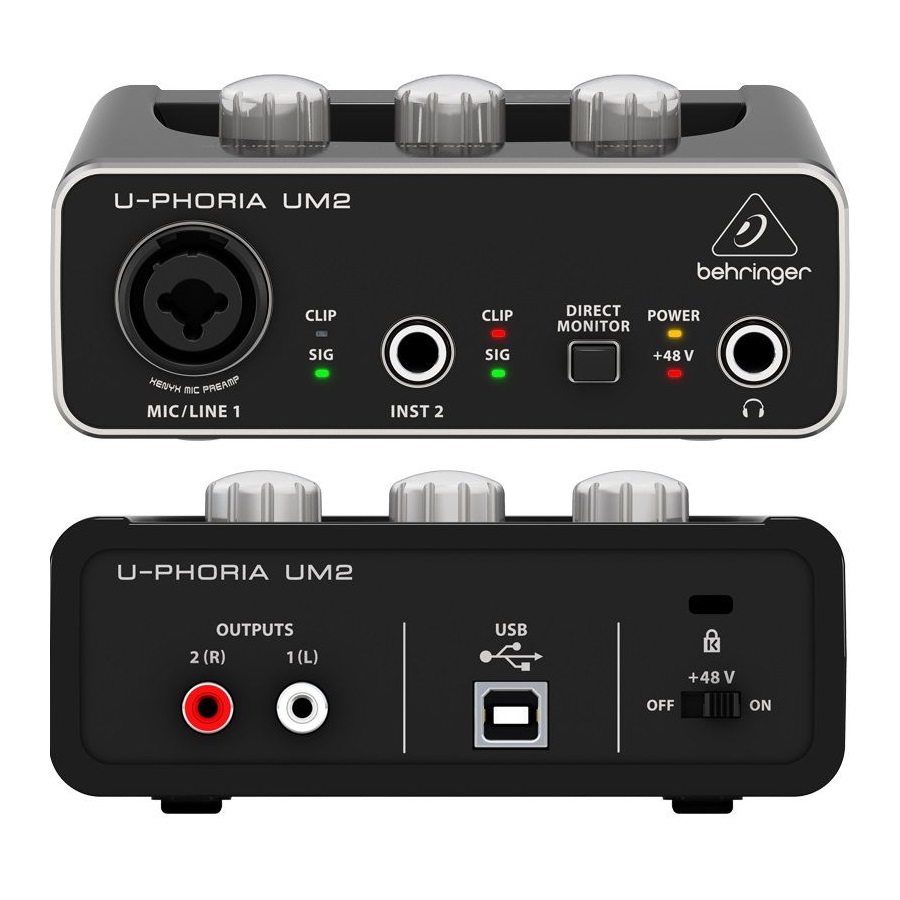 INTERFAZ BEHRINGER UM2 2