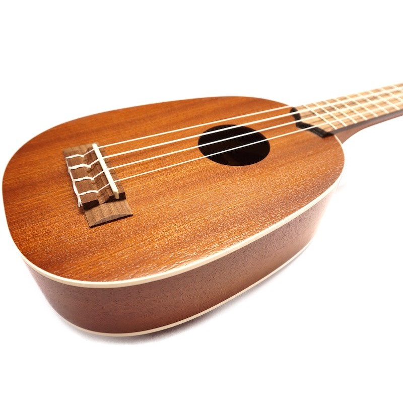 UKULELE PIÑA CAOBA 2
