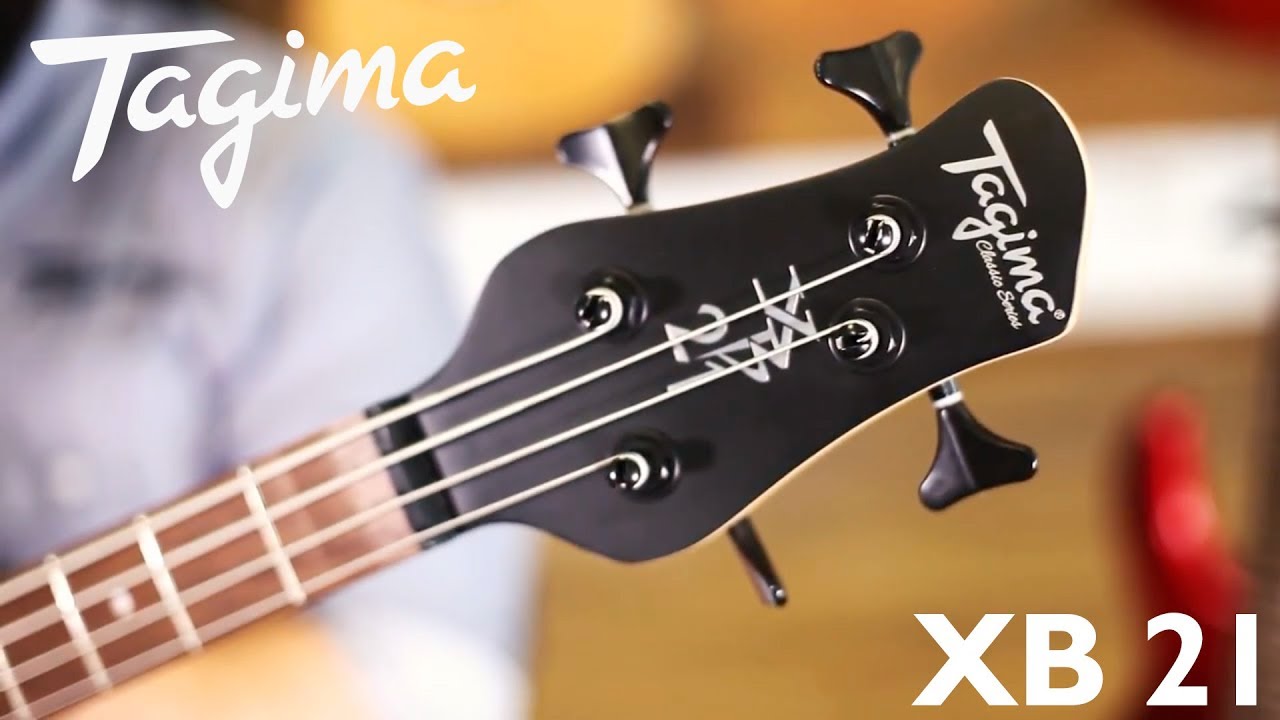 BAJO ELECTRICO TAGIMA XB21 4 CUERDAS 2
