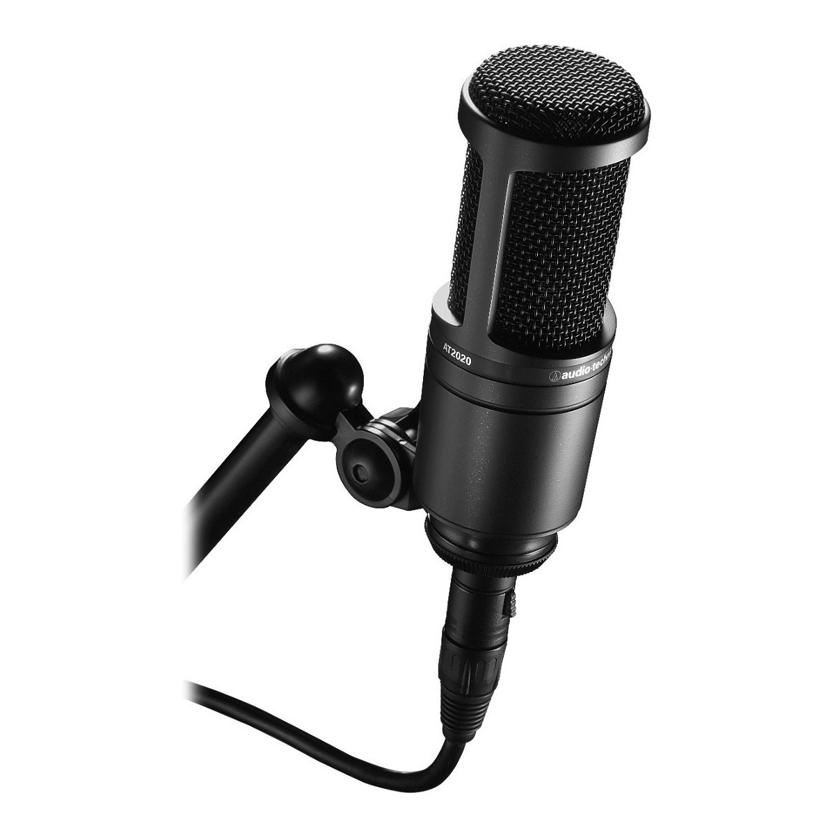 MICROFONO CONDENSADOR AUDIOTECHNICA AT2020 2