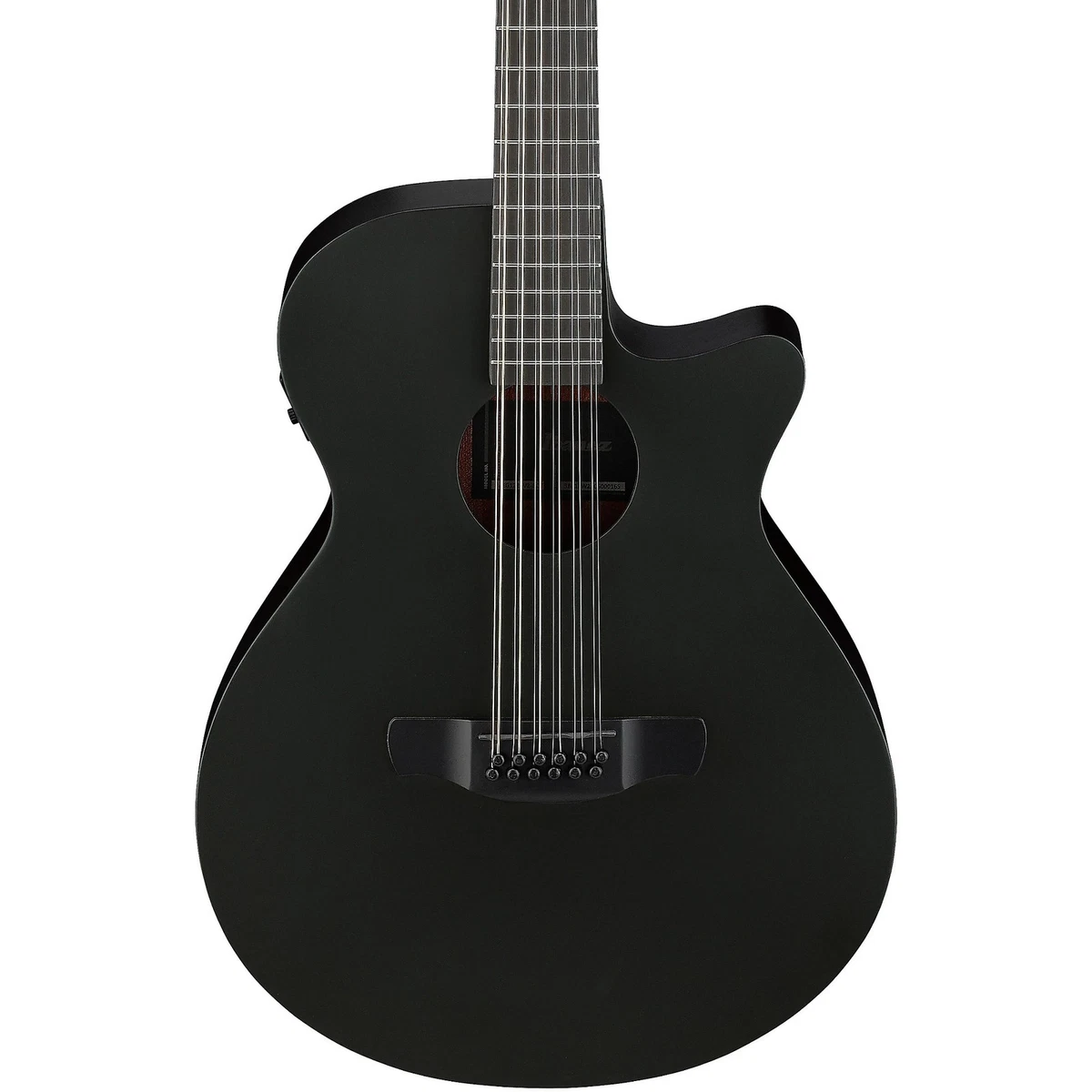 GUITARRA ELECTROACUSTICA IBANEZ AEG1221BOT 12 CUERDAS 4