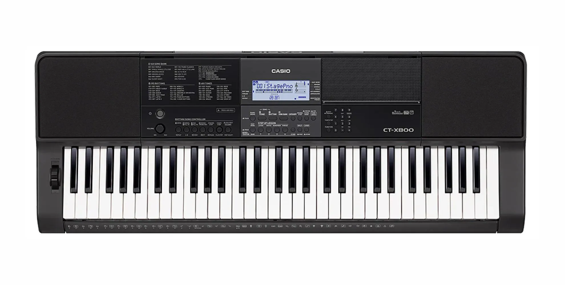TECLADO CASIO CT-X800